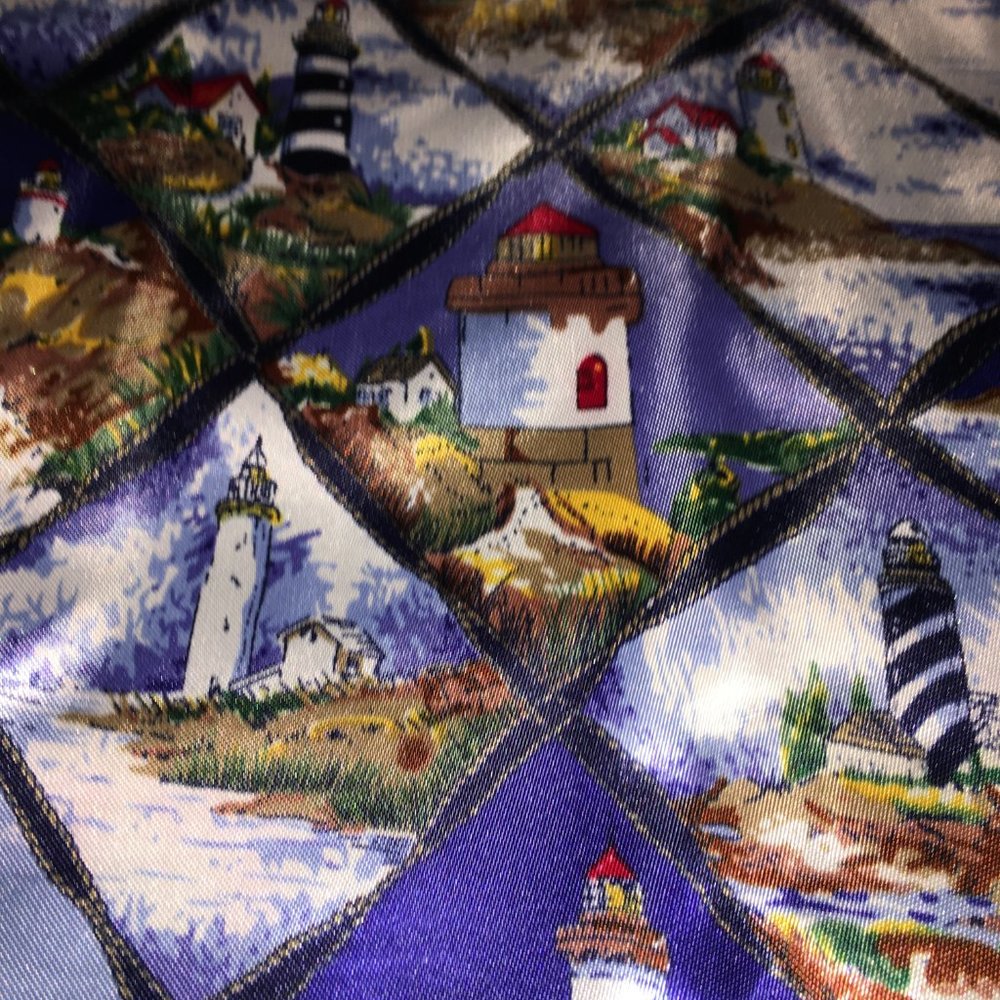PURSE HANDBAG TOTE LIGHTHOUSES FOR SHOPPING DIAPER